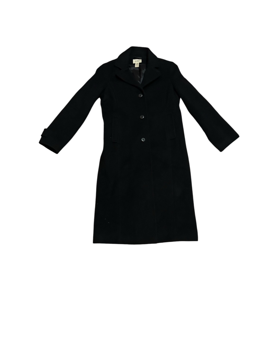 LL Bean Long Sleeved Button Up Jacket - Picture 3 of 5